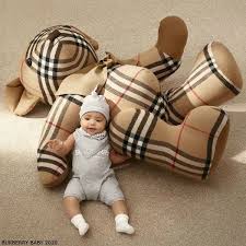 merkkleding baby burberry