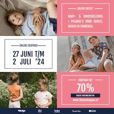 kinderkleding 70 procent korting