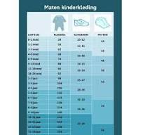 maat kleding baby