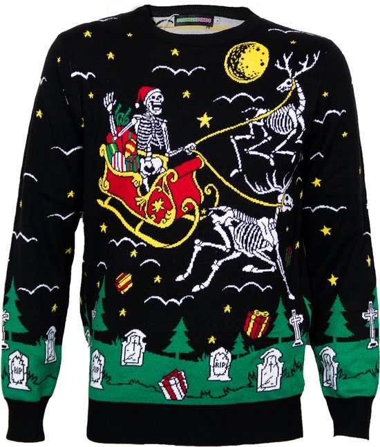 kersttrui baby maat 56