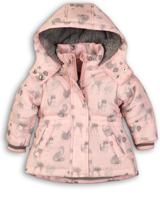 winterjas baby meisje maat 80
