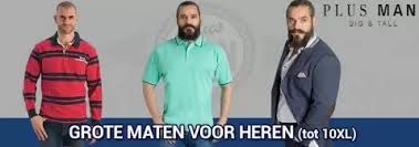 kleding grote maten heren