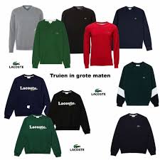 mannen kleding grote maten