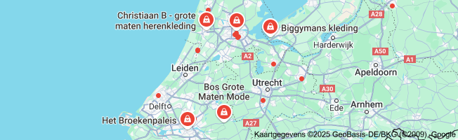 herenkleding in grote maten