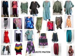grote maten damesmode