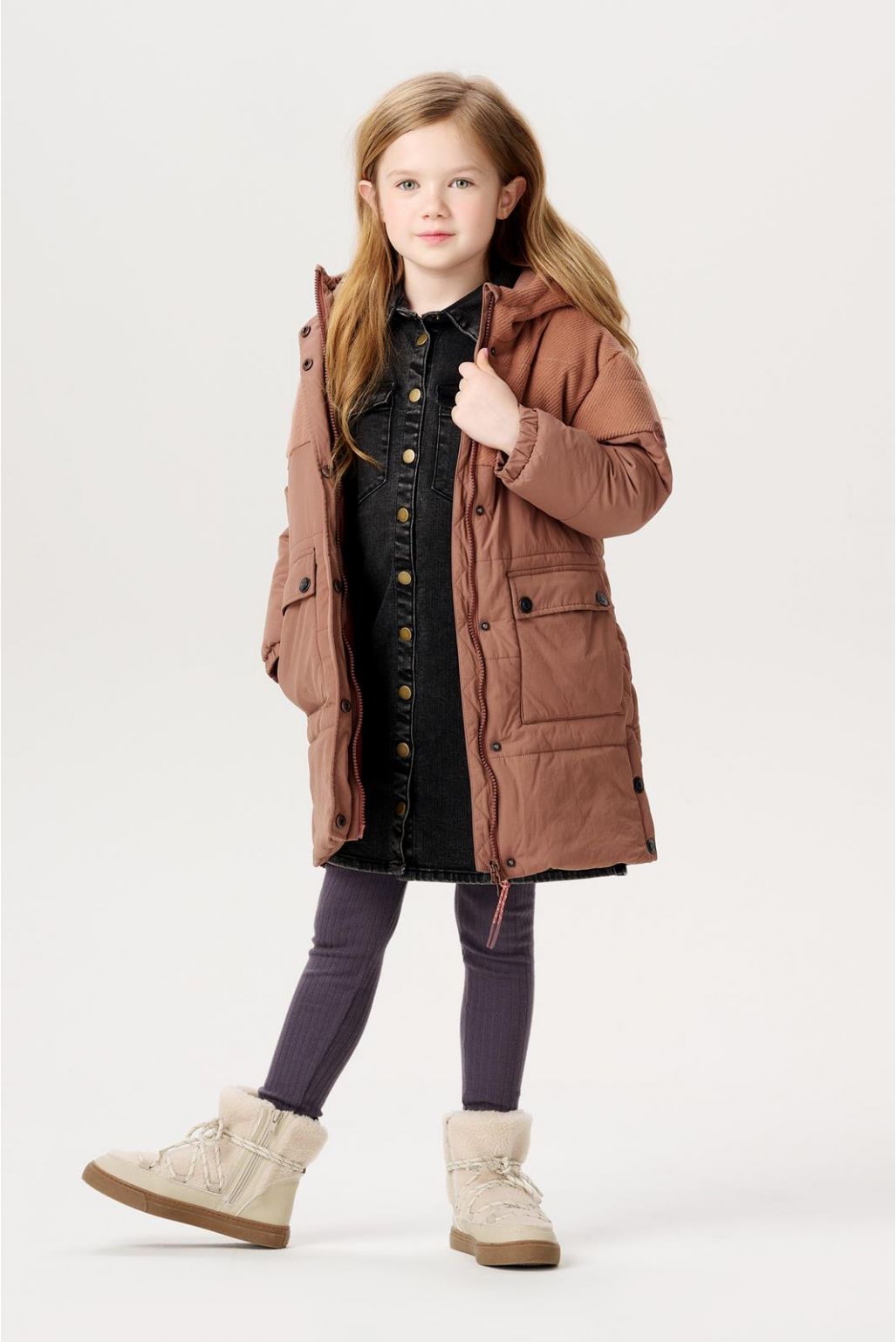 winterjas meisje 110
