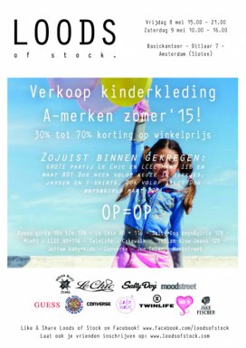 70 korting kinderkleding