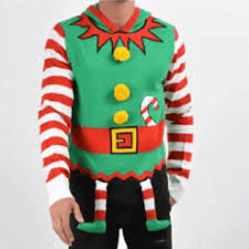 foute kersttrui heren
